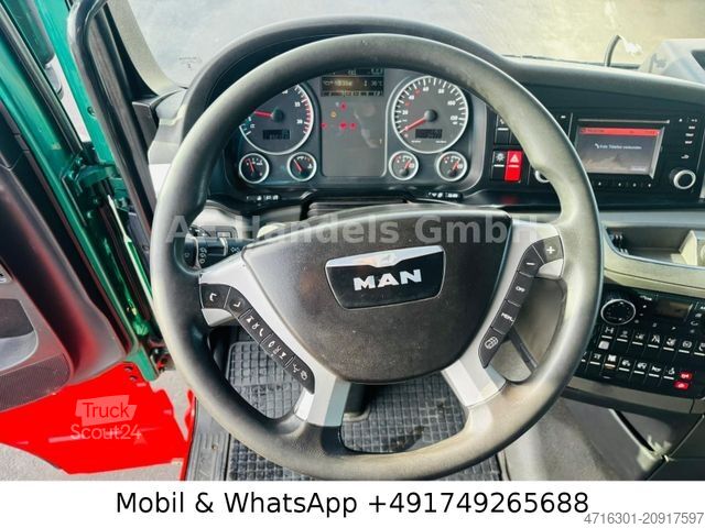 Camion benne à bras amovible MAN TGX 26.440 XLX BL 6x2 Meiller|Retarder|Lenk+Lift