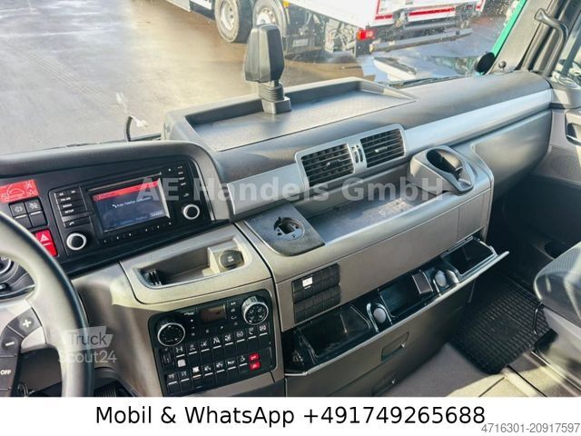 Camion benne à bras amovible MAN TGX 26.440 XLX BL 6x2 Meiller|Retarder|Lenk+Lift