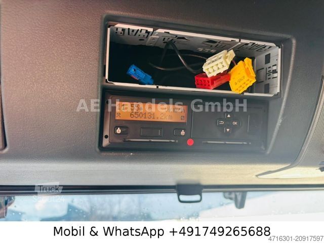 Camion benne à bras amovible MAN TGX 26.440 XLX BL 6x2 Meiller|Retarder|Lenk+Lift