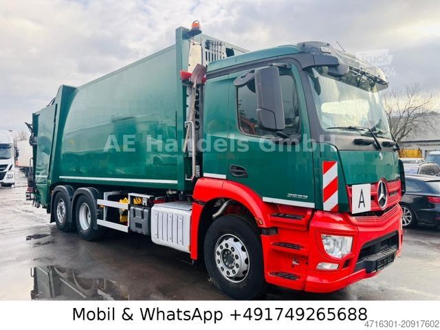 Müllwagen MERCEDES-BENZ Antos 2533 M ClassicSpace BL 6x2 |Lenk+Liftachse