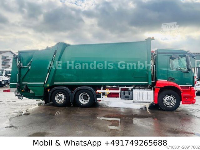 Müllwagen MERCEDES-BENZ Antos 2533 M ClassicSpace BL 6x2 |Lenk+Liftachse