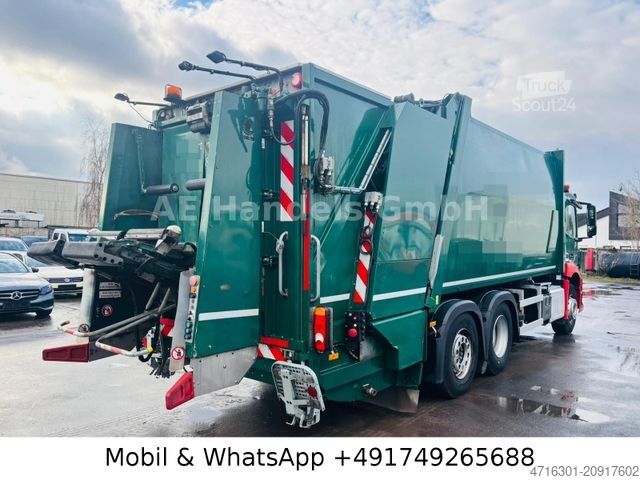 Müllwagen MERCEDES-BENZ Antos 2533 M ClassicSpace BL 6x2 |Lenk+Liftachse
