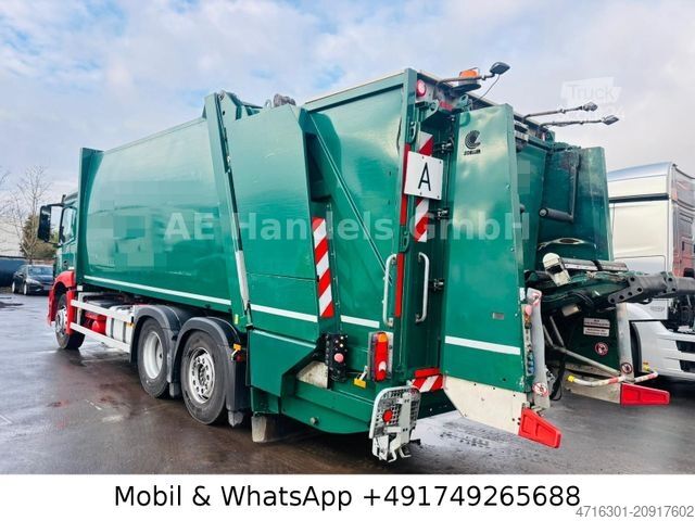 Müllwagen MERCEDES-BENZ Antos 2533 M ClassicSpace BL 6x2 |Lenk+Liftachse