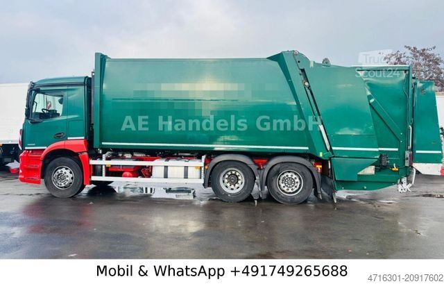 Müllwagen MERCEDES-BENZ Antos 2533 M ClassicSpace BL 6x2 |Lenk+Liftachse