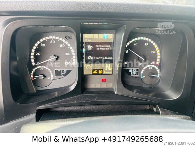 Müllwagen MERCEDES-BENZ Antos 2533 M ClassicSpace BL 6x2 |Lenk+Liftachse