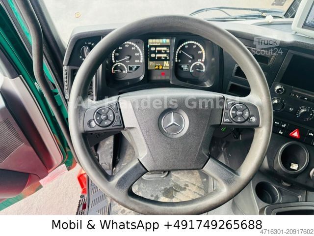 Müllwagen MERCEDES-BENZ Antos 2533 M ClassicSpace BL 6x2 |Lenk+Liftachse