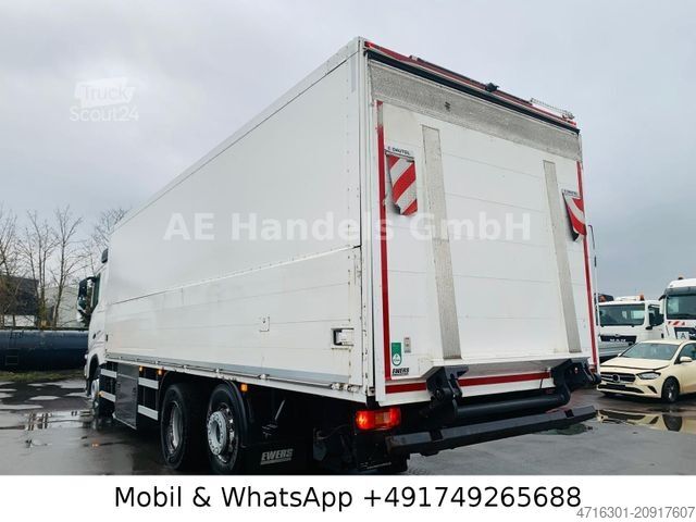 Drankentruck VOLVO FH 13 500 LL Koffer|VEB+|LBW|Bordwand|ACC|Kamera