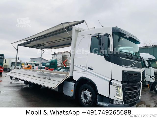 Drankentruck VOLVO FH 13 500 LL Koffer|VEB+|LBW|Bordwand|ACC|Kamera