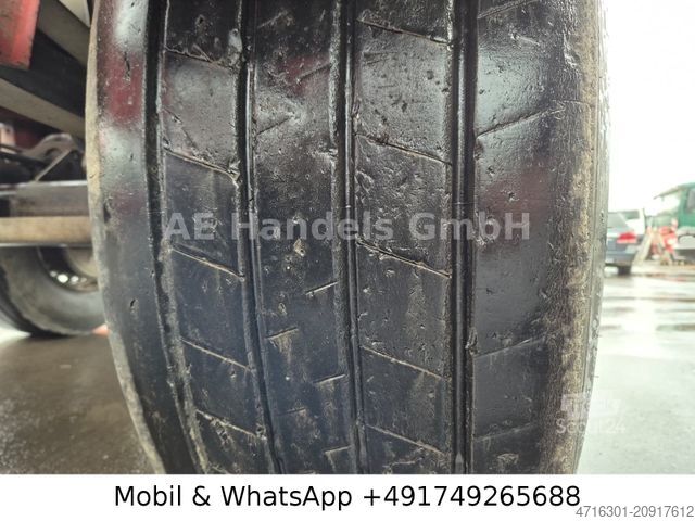 Pašizgāzēja puspiekabe MEILLER TR2 MHPS 41/2 Stahl 22m³|Podest|Wabco|Kubelplane