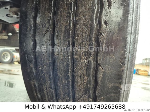 Pašizgāzēja puspiekabe MEILLER TR2 MHPS 41/2 Stahl 22m³|Podest|Wabco|Kubelplane