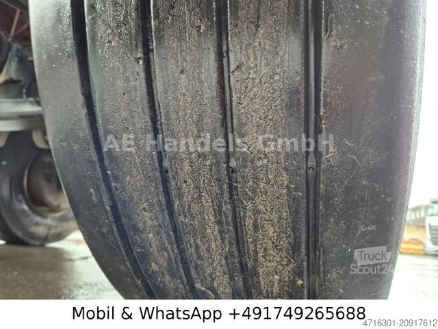 Pašizgāzēja puspiekabe MEILLER TR2 MHPS 41/2 Stahl 22m³|Podest|Wabco|Kubelplane