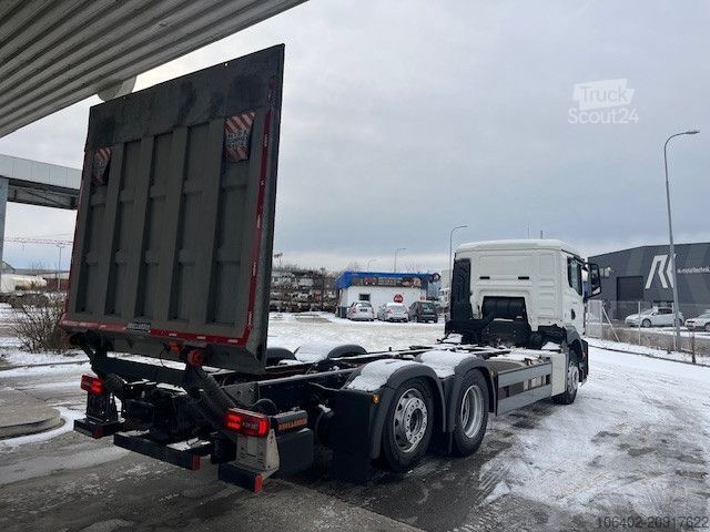 Σοκάμι φορτηγού MAN TGS 26.360 6x2-4 LL
