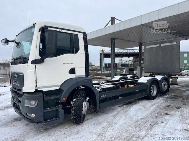 Σοκάμι φορτηγού MAN TGS 26.360 6x2-4 LL