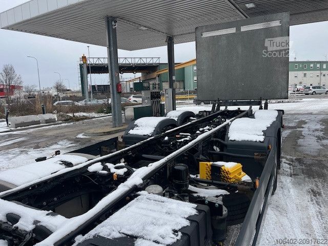 Σοκάμι φορτηγού MAN TGS 26.360 6x2-4 LL