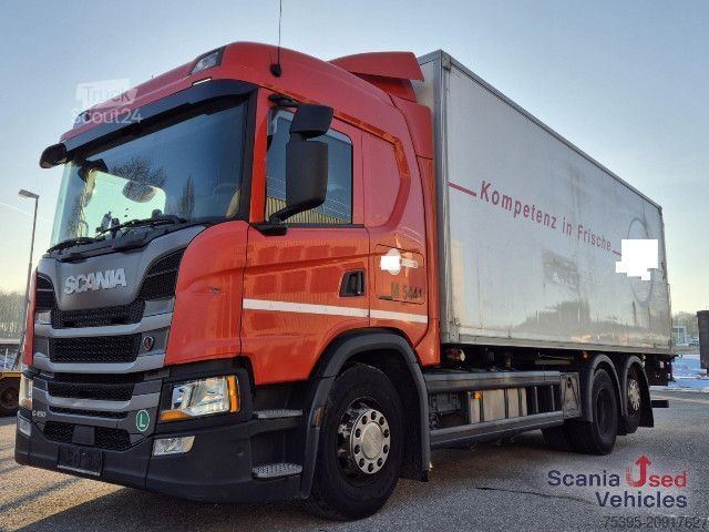 Autoutilitară frigorifică Scania G 450 B6x2*4NB Kühlkoffer Zug !