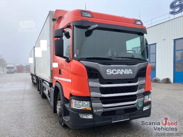 Autoutilitară frigorifică Scania G 450 B6x2*4NB Kühlkoffer Zug !