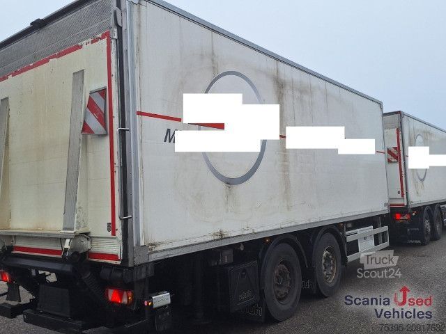 Autoutilitară frigorifică Scania G 450 Kühler Durchlader Komplettzug !!