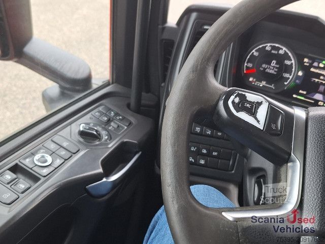 Autoutilitară frigorifică Scania G 450 Kühler Durchlader Komplettzug !!