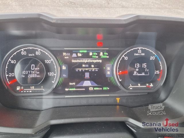 Autoutilitară frigorifică Scania G 450 Kühler Durchlader Komplettzug !!