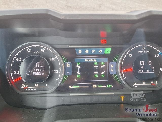 Autoutilitară frigorifică Scania G 450 Kühler Durchlader Komplettzug !!