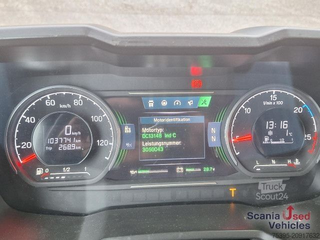 Autoutilitară frigorifică Scania G 450 Kühler Durchlader Komplettzug !!