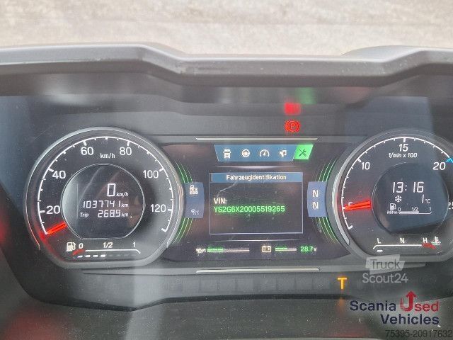 Autoutilitară frigorifică Scania G 450 Kühler Durchlader Komplettzug !!