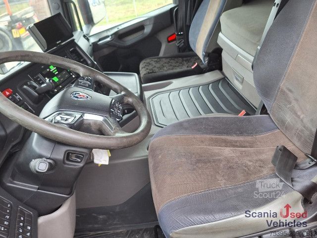 Autoutilitară frigorifică Scania G 450 Kühler Durchlader Komplettzug !!