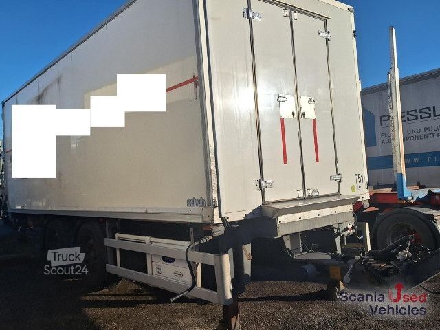 Remorque frigorifique Schuh ASZ 18 Kühkoffer Durchlader !