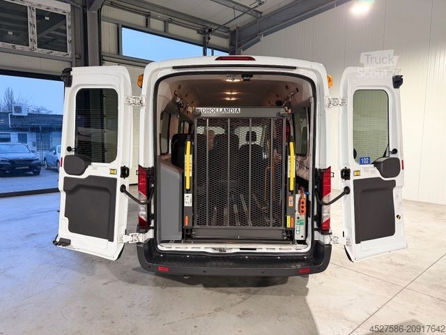 Minibus FORD Transit 350 L3  *7-SITZER*RAMPE*ROLLSTUHLGERECHT