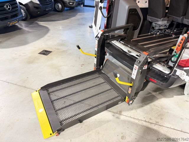 Minibus FORD Transit 350 L3  *7-SITZER*RAMPE*ROLLSTUHLGERECHT