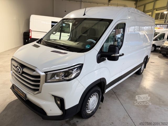 Yüksek tavanlı panelvan MAXUS Deliver 9 Kasten L3H2*Hoch&Lang*KLIMA*R.CAM*NAVI