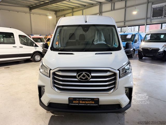 Yüksek tavanlı panelvan MAXUS Deliver 9 Kasten L3H2*Hoch&Lang*KLIMA*R.CAM*NAVI