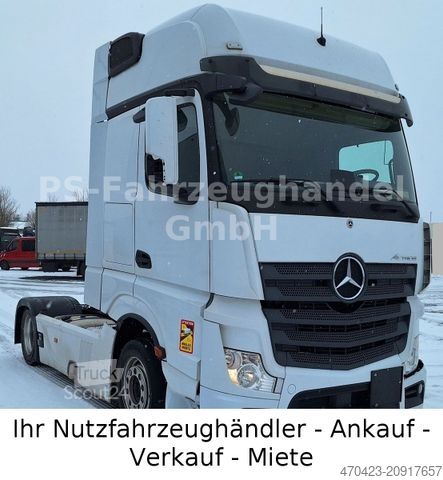 Volumen trækker MERCEDES-BENZ Actros 1842 LSNRL*Hötelpl.*Luft/Luft