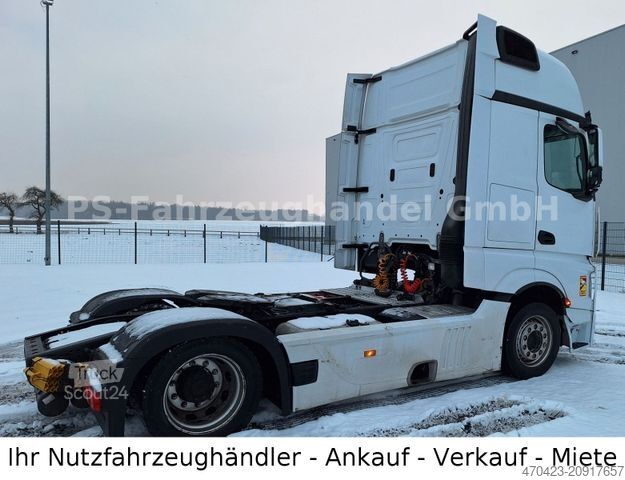 Volumen trækker MERCEDES-BENZ Actros 1842 LSNRL*Hötelpl.*Luft/Luft