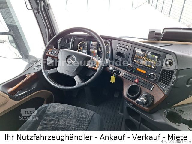 Volumen trækker MERCEDES-BENZ Actros 1842 LSNRL*Hötelpl.*Luft/Luft