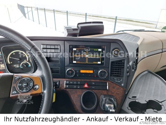Volumen trækker MERCEDES-BENZ Actros 1842 LSNRL*Hötelpl.*Luft/Luft