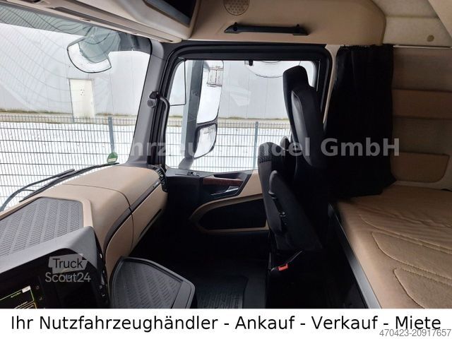 Volumen trækker MERCEDES-BENZ Actros 1842 LSNRL*Hötelpl.*Luft/Luft