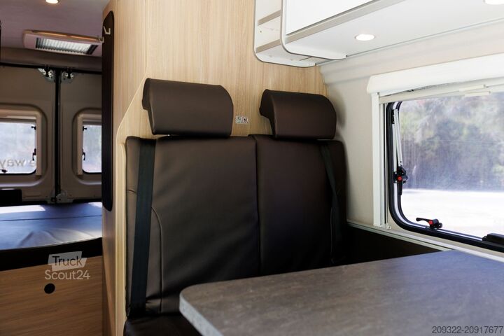 Karavan/karavan araç Fiat Weinsberg Carabus 600 K | 4 Posti Letto | Completamente Attrezzato