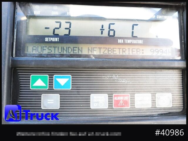 Rashladna poluprikolica KRONE SDR 27 Carrier 1950 Mt., Lift, Multitemp.