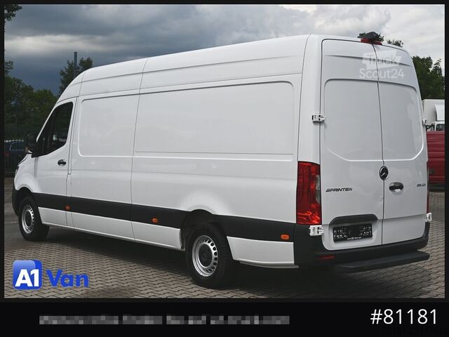 فان بسقف مرتفع MERCEDES-BENZ Sprinter 315 CDI Kasten Maxi, Klima, Tempomat, 3-Sitzer
