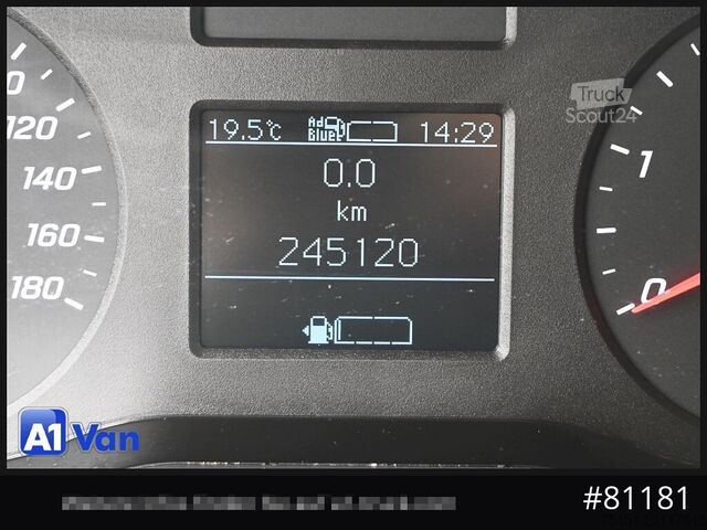 فان بسقف مرتفع MERCEDES-BENZ Sprinter 315 CDI Kasten Maxi, Klima, Tempomat, 3-Sitzer