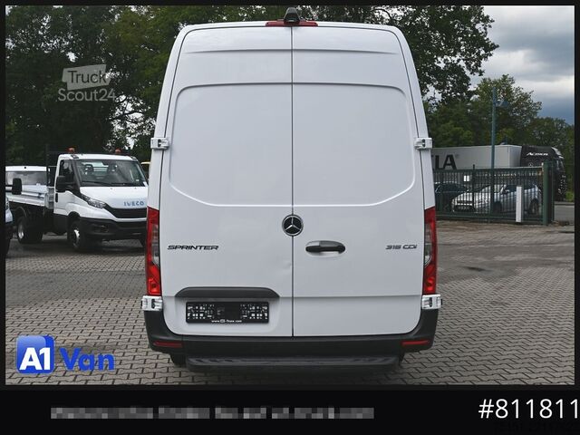 فان بسقف مرتفع MERCEDES-BENZ Sprinter 315 CDI Kasten Maxi, Klima, Tempomat, 3-Sitzer