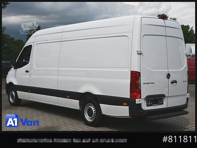 فان بسقف مرتفع MERCEDES-BENZ Sprinter 315 CDI Kasten Maxi, Klima, Tempomat, 3-Sitzer