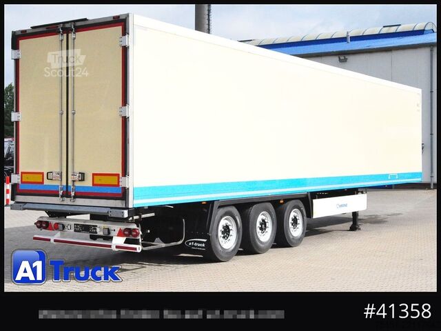 Rashladna poluprikolica KRONE FP 60, Carrier Vector 1950MT,  Multitemp,