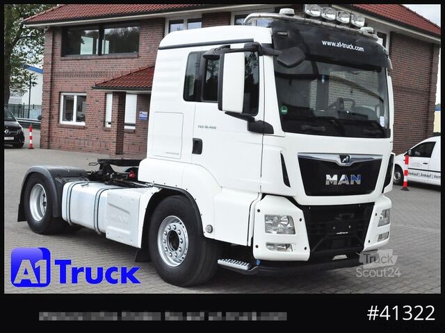 Tracteur routier standard MAN TGX 18,460, 2 Kreis Hydraulik,