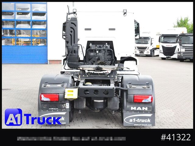 Tracteur routier standard MAN TGX 18,460, 2 Kreis Hydraulik,