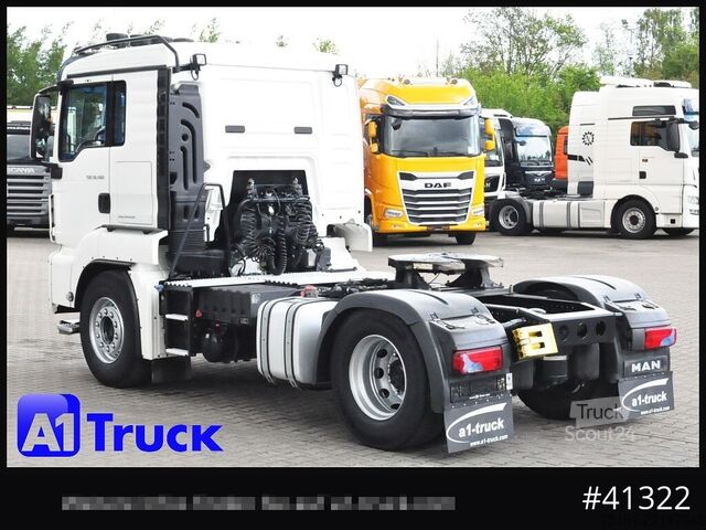 Tracteur routier standard MAN TGX 18,460, 2 Kreis Hydraulik,