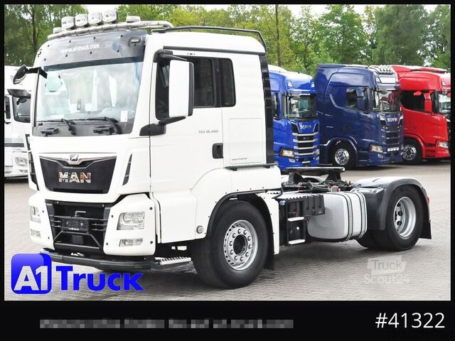 Tracteur routier standard MAN TGX 18,460, 2 Kreis Hydraulik,