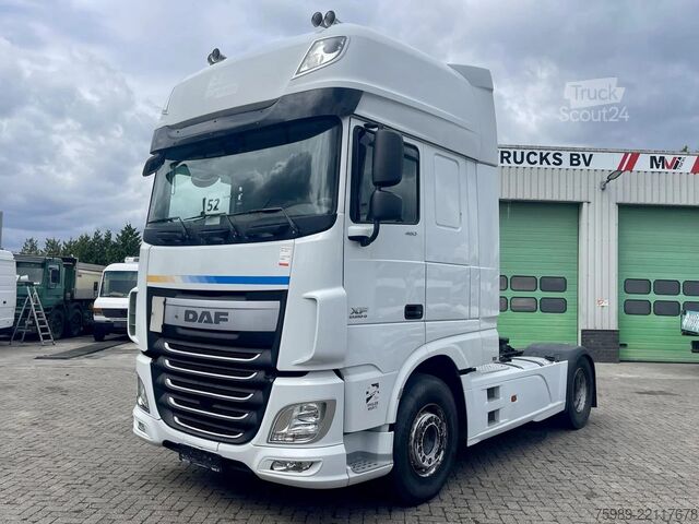 MTS standard DAF XF 460 MANUAL,  ADR, FRIGO