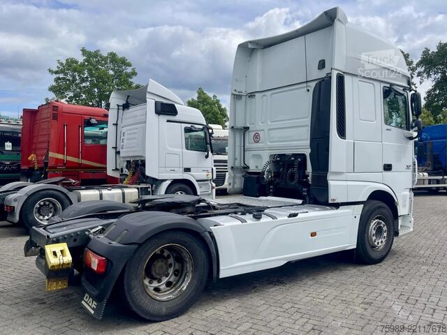 MTS standard DAF XF 460 MANUAL,  ADR, FRIGO